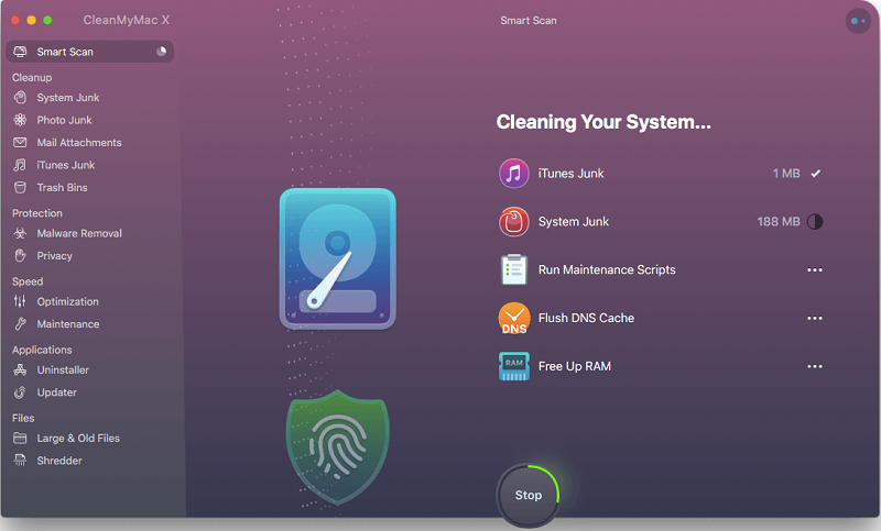 free junk cleaner mac