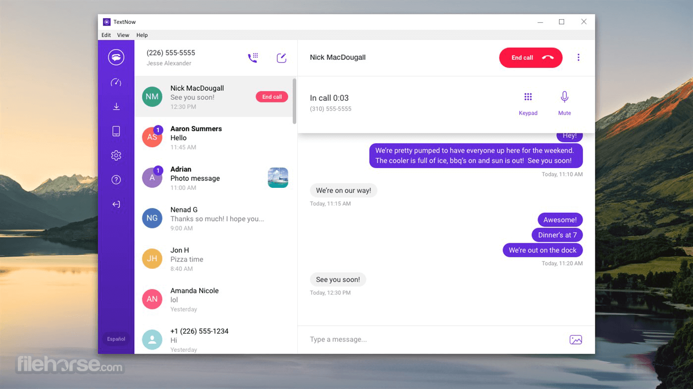 text now download for mac